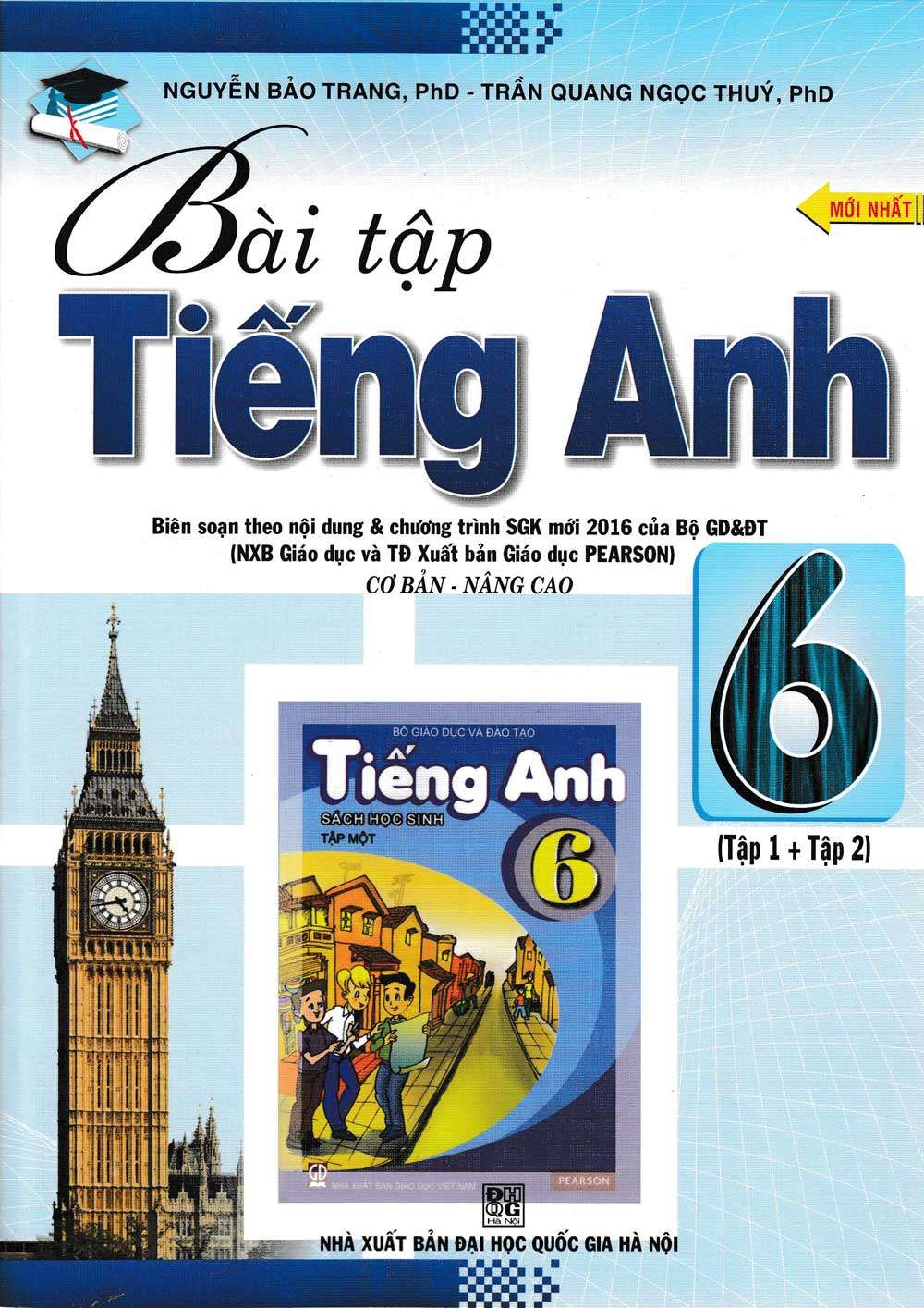 SÁCH BÀI TẬP TIẾNG ANH LỚP 6 GLOBAL SUCCESS BẢN ĐẦY ĐỦ