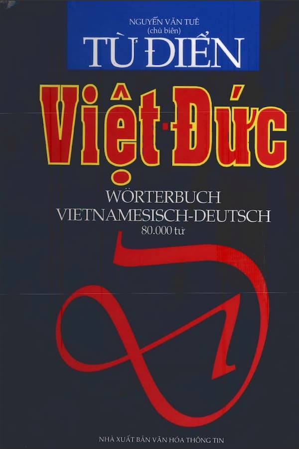 Từ Điển Việt - Đức (Vietnamesisch - Deutsches Wörterbuch) | Mê Tải Sách