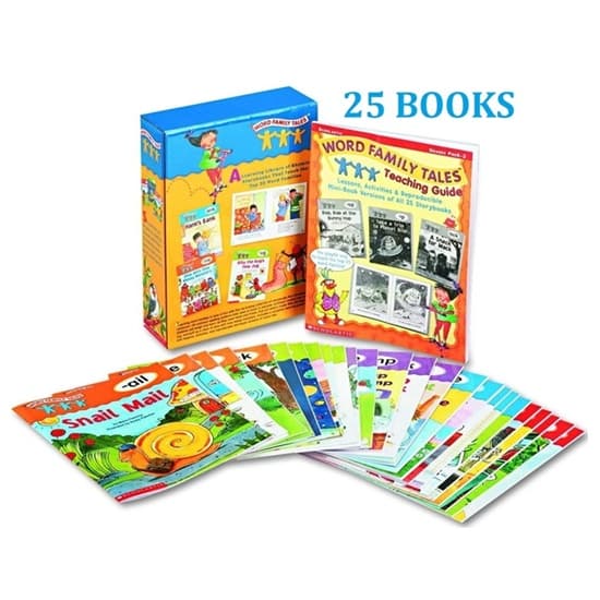 Word Family Tales Full 25 Books | Tải Sách, Đọc Sách Miễn Phí